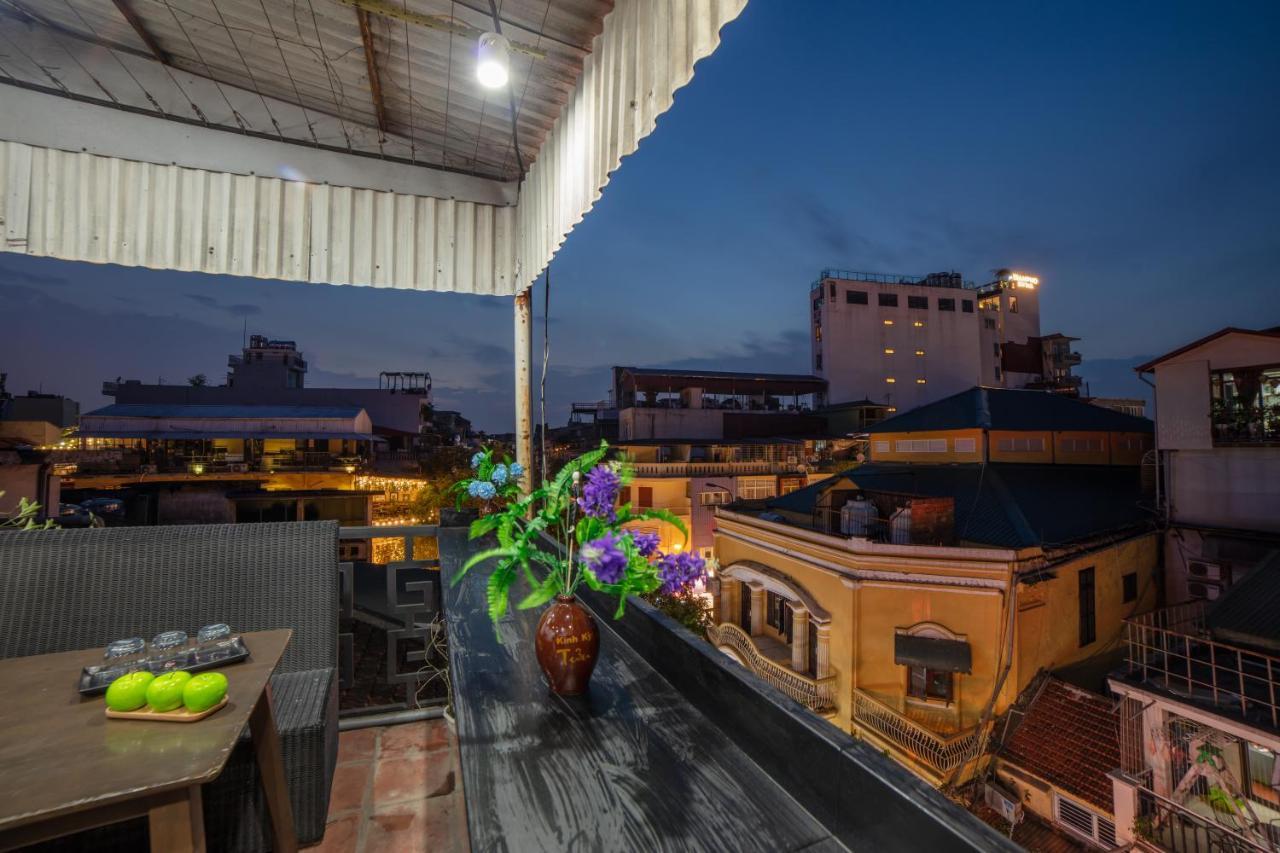 Hanoisunflowersuitehostel Extérieur photo