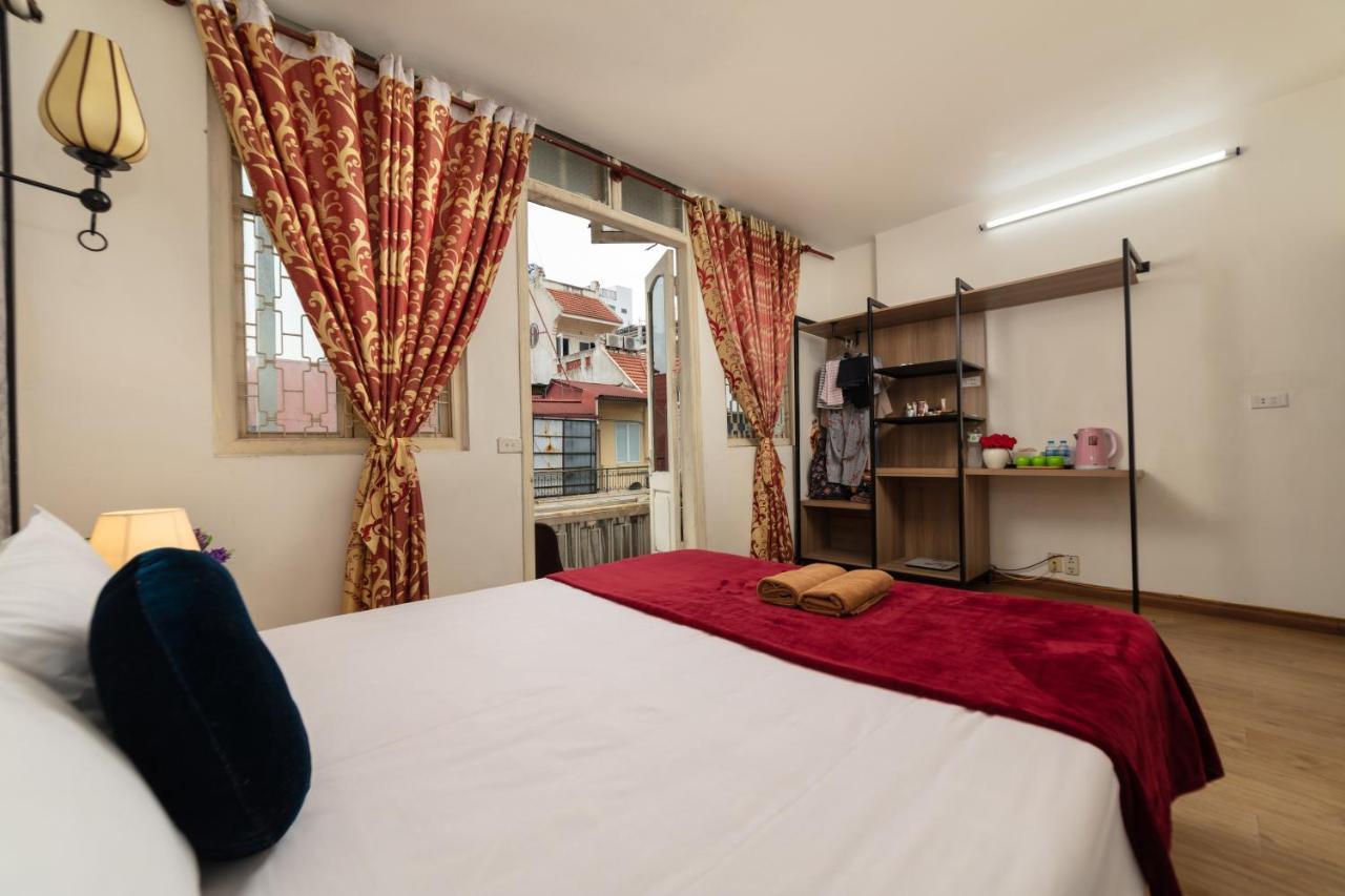 Hanoisunflowersuitehostel Extérieur photo